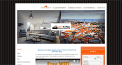 Desktop Screenshot of citystyleapartments.ee